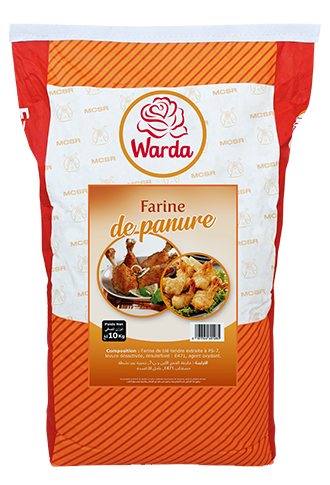 Farine de Panure - Warda