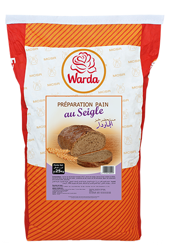 Préparation pour pain de seigle - Warda