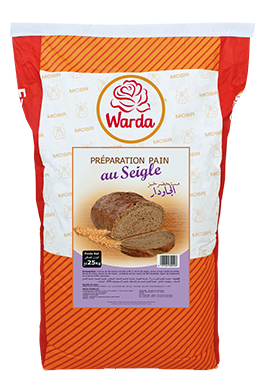 Préparation pour pain de seigle - Warda