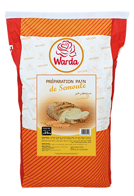 warda - Préparation pour pain de semoule