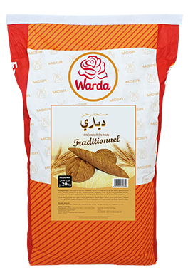 Préparation pour pain traditionnel warda
