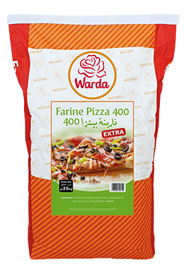 Farine de Pizza Extra 400 - Warda