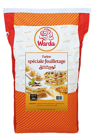 Farine spéciale feuilletage -Warda