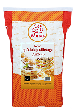 Farine spéciale feuilletage -Warda
