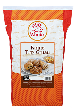 Farine T45 - Warda