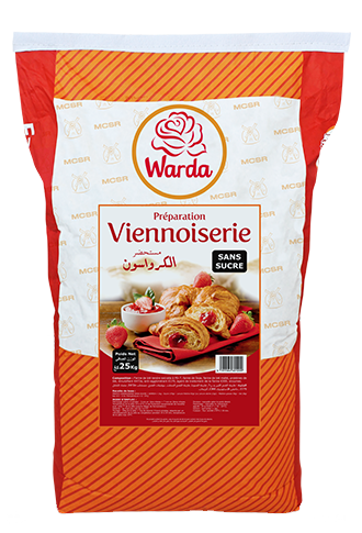 Farine Viennoiserie Sans Sucre - Warda