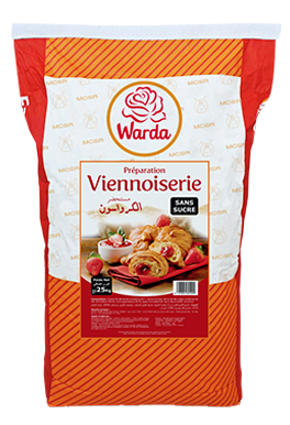 Farine Viennoiserie Sans Sucre - Warda