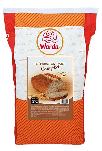 Préparation pour pain complet -warda